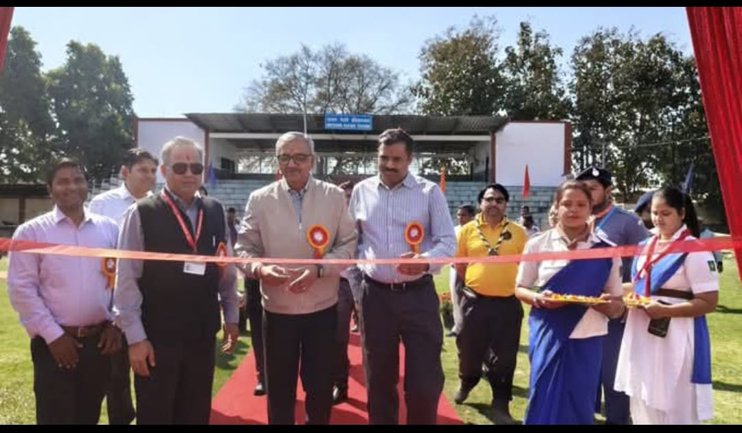 उत्तर रेलवे स्टेडियम में 70वीं अंतरमंडलीय पुष्प एवं शाक-भाजी प्रदर्शनी का भव्य आयोजन